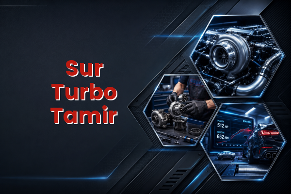 Turbo Tamir uzman teknik servis hizmet görselleri