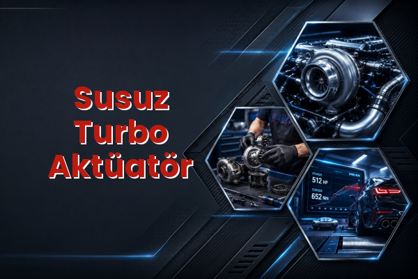 Turbo Aktüatör uzman teknik servis hizmet görselleri