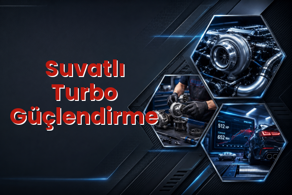 Turbo Güçlendirme uzman teknik servis hizmet görselleri