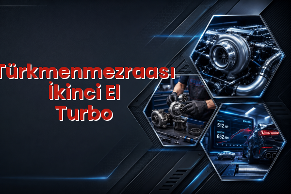 İkinci El Turbo uzman teknik servis hizmet görselleri