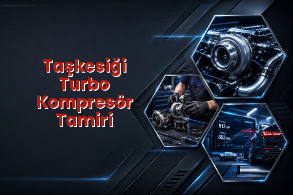 Turbo Kompresör Tamiri uzman teknik servis hizmet görselleri