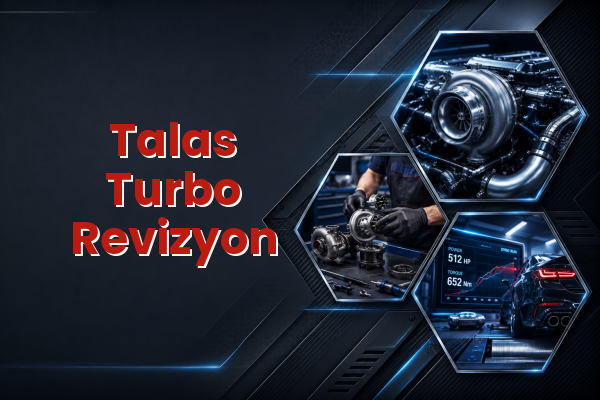 Turbo Revizyon uzman teknik servis hizmet görselleri