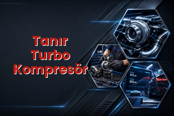 Turbo Kompresör uzman teknik servis hizmet görselleri