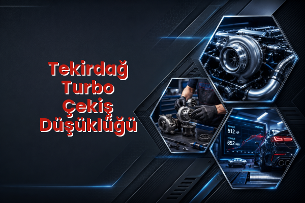 Turbo Çekiş Düşüklüğü uzman teknik servis hizmet görselleri