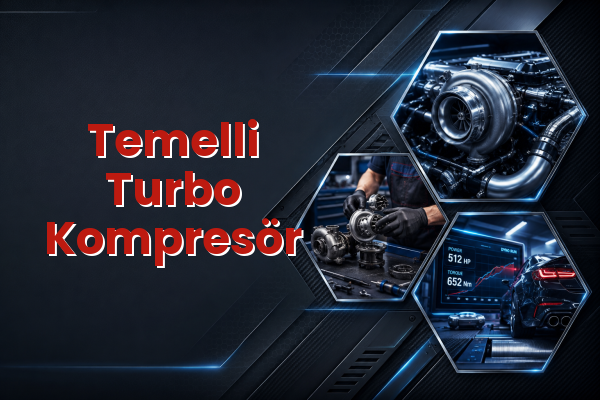 Turbo Kompresör uzman teknik servis hizmet görselleri