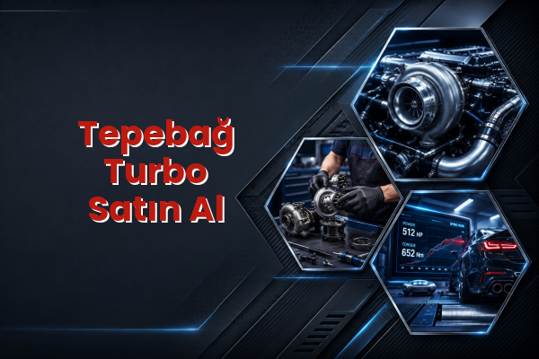 Turbo Satın Al uzman teknik servis hizmet görselleri