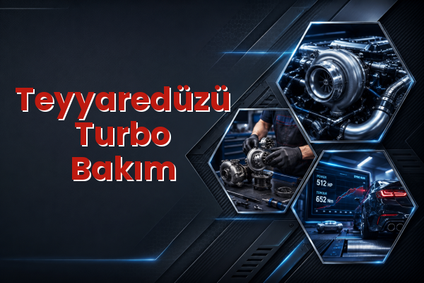 Turbo Bakım uzman teknik servis hizmet görselleri