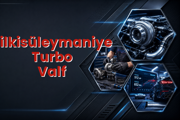 Turbo Valf uzman teknik servis hizmet görselleri