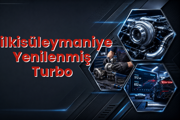 Yenilenmiş Turbo uzman teknik servis hizmet görselleri