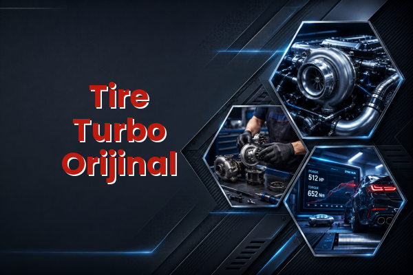 Turbo Orijinal uzman teknik servis hizmet görselleri
