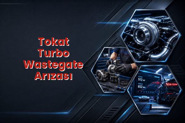 Turbo Wastegate Arızası uzman teknik servis hizmet görselleri