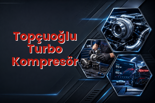 Turbo Kompresör uzman teknik servis hizmet görselleri