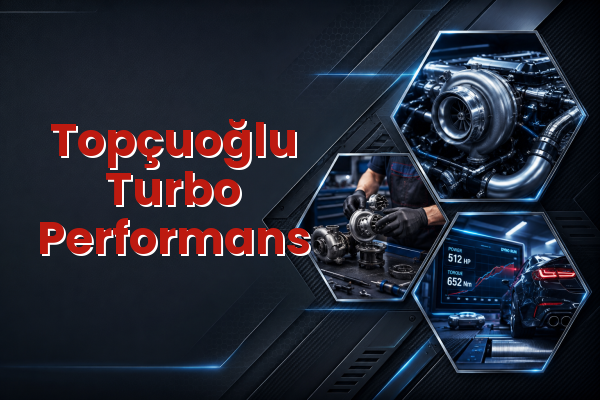 Turbo Performans uzman teknik servis hizmet görselleri