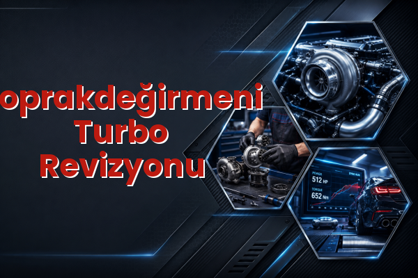 Turbo Revizyonu uzman teknik servis hizmet görselleri