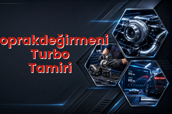 Turbo Tamiri uzman teknik servis hizmet görselleri