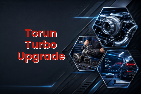 Turbo Upgrade uzman teknik servis hizmet görselleri