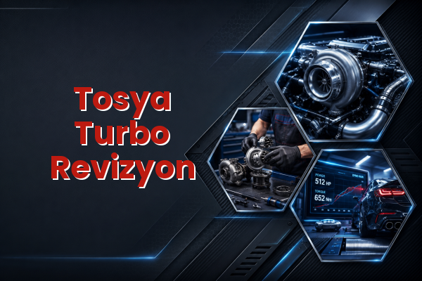 Turbo Revizyon uzman teknik servis hizmet görselleri