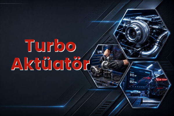 Turbo Aktüatör