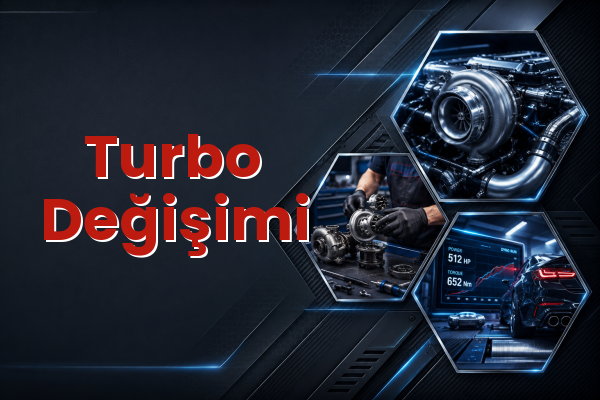 Turbo Değişimi