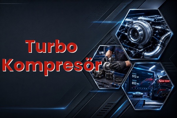 Turbo Kompresör