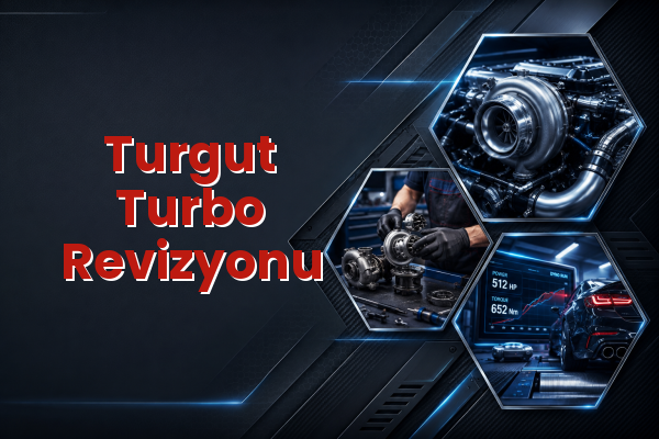 Turbo Revizyonu uzman teknik servis hizmet görselleri