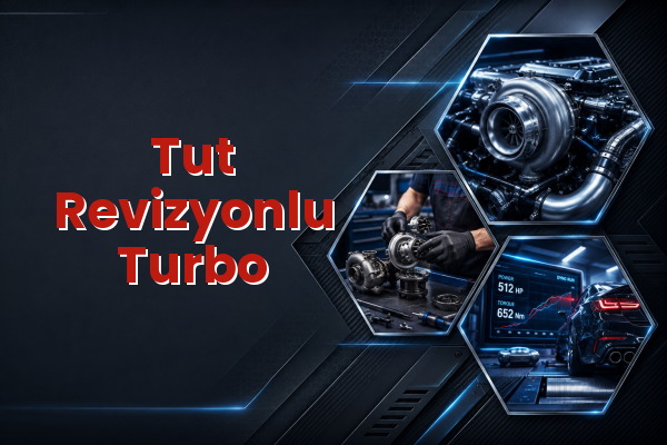 Revizyonlu Turbo uzman teknik servis hizmet görselleri