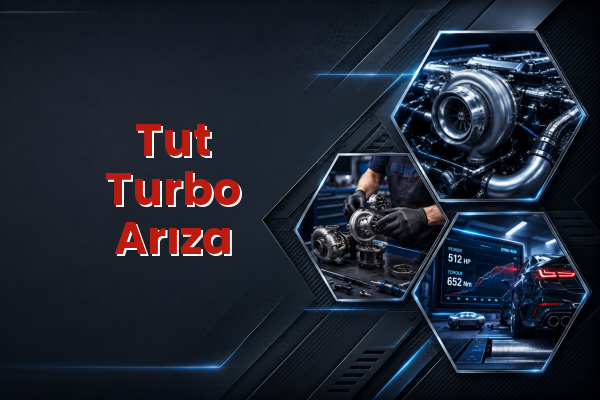 Turbo Arıza uzman teknik servis hizmet görselleri