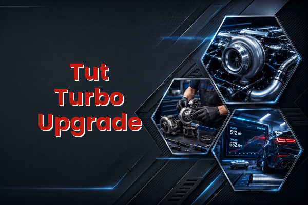 Turbo Upgrade uzman teknik servis hizmet görselleri