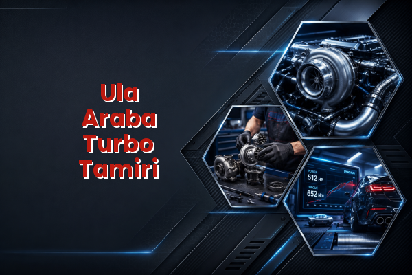 Araba Turbo Tamiri uzman teknik servis hizmet görselleri