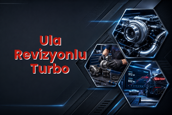 Revizyonlu Turbo uzman teknik servis hizmet görselleri
