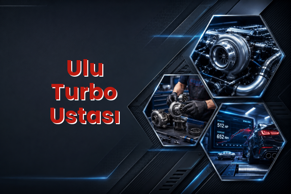 Turbo Ustası uzman teknik servis hizmet görselleri