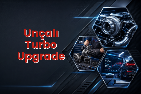 Turbo Upgrade uzman teknik servis hizmet görselleri