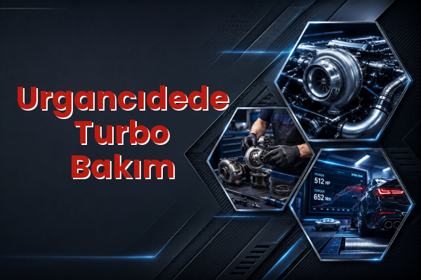 Turbo Bakım uzman teknik servis hizmet görselleri