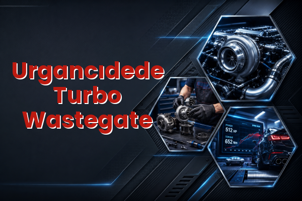 Turbo Wastegate uzman teknik servis hizmet görselleri