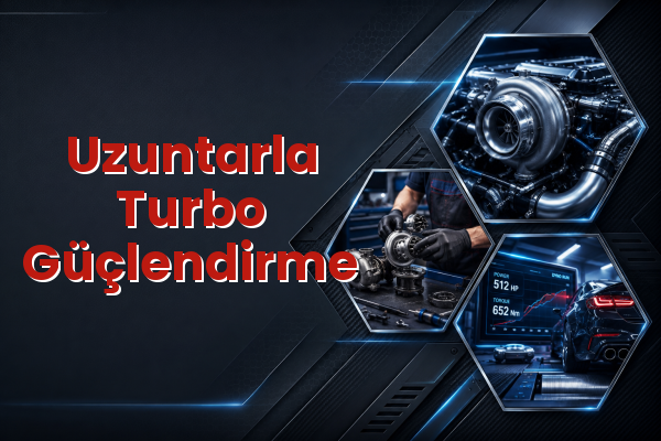 Turbo Güçlendirme uzman teknik servis hizmet görselleri
