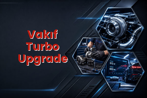Turbo Upgrade uzman teknik servis hizmet görselleri