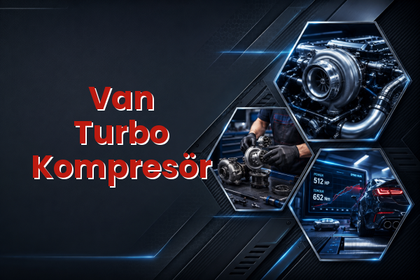 Turbo Kompresör uzman teknik servis hizmet görselleri