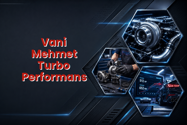 Turbo Performans uzman teknik servis hizmet görselleri