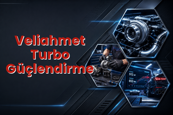 Turbo Güçlendirme uzman teknik servis hizmet görselleri