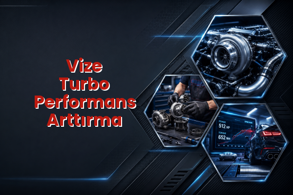 Turbo Performans Arttırma uzman teknik servis hizmet görselleri