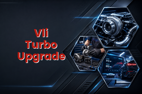 Turbo Upgrade uzman teknik servis hizmet görselleri