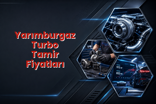 Turbo Tamir Fiyatları uzman teknik servis hizmet görselleri
