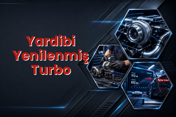 Yenilenmiş Turbo uzman teknik servis hizmet görselleri