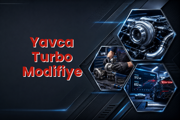 Turbo Modifiye uzman teknik servis hizmet görselleri
