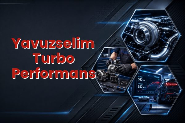 Turbo Performans uzman teknik servis hizmet görselleri