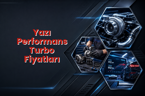 Performans Turbo Fiyatları uzman teknik servis hizmet görselleri