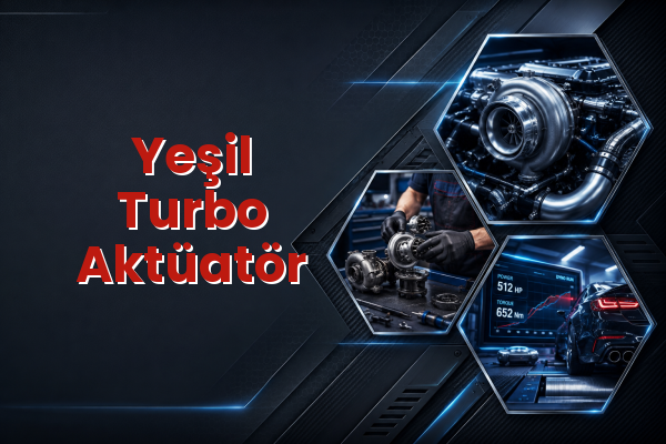 Turbo Aktüatör uzman teknik servis hizmet görselleri