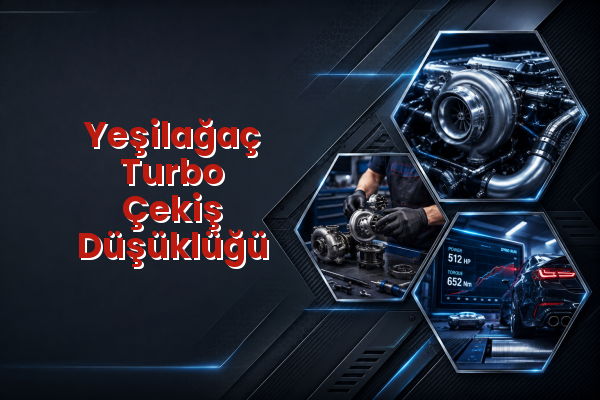 Turbo Çekiş Düşüklüğü uzman teknik servis hizmet görselleri