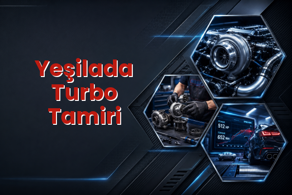 Turbo Tamiri uzman teknik servis hizmet görselleri