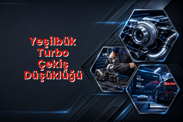 Turbo Çekiş Düşüklüğü uzman teknik servis hizmet görselleri